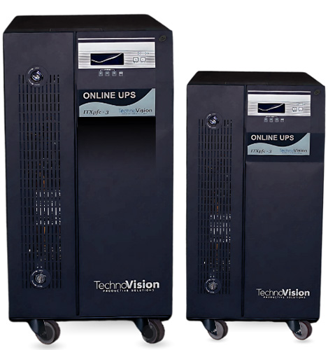 Online UPS 3Ø - 3Ø